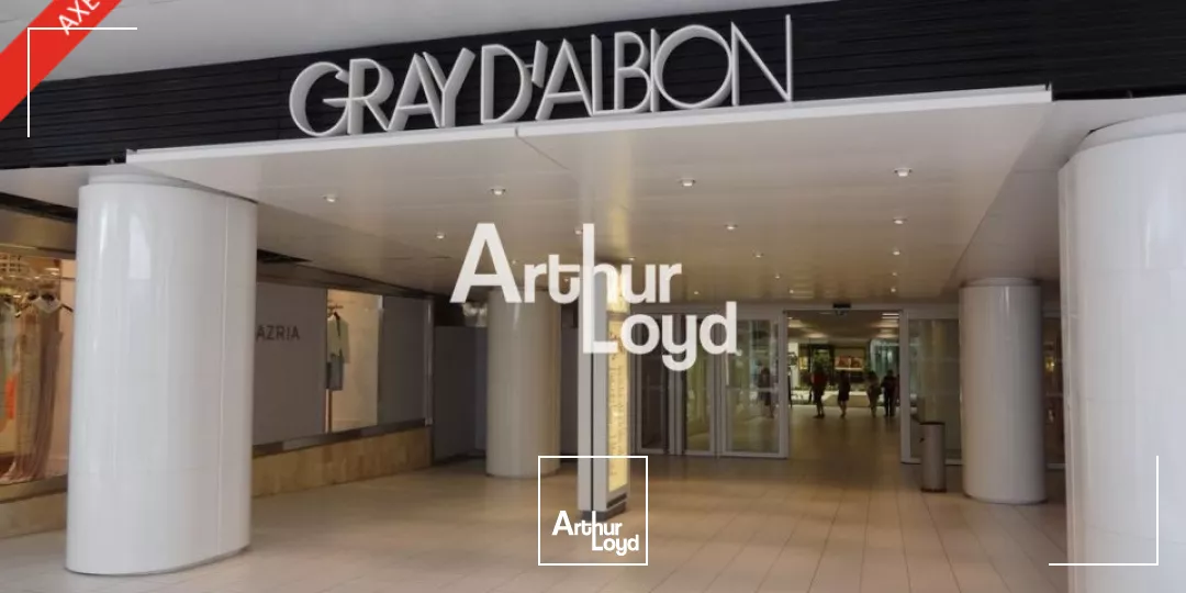 Local commercial 38 m² à louer Gray d'Albion - Cannes centre-ville 